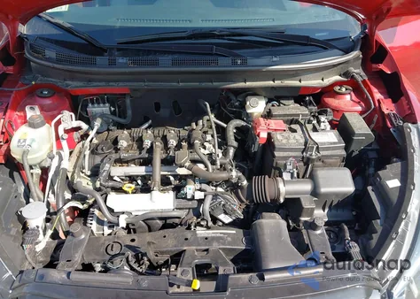 2024 Nissan Kicks Sr Xtronic Cvt from USA, damaged, VIN 3N1CP5DV7RL502289